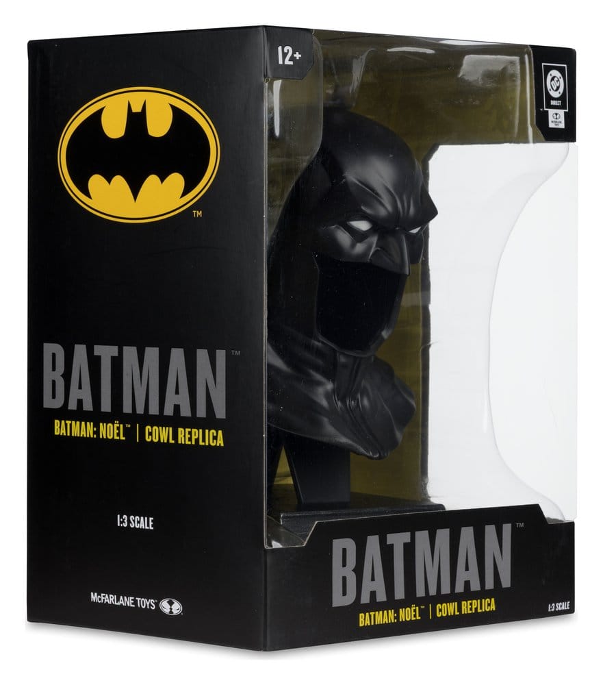 Batman DC Direct Mini-Replik 1/3 Batman Maske (Batman: Noel) 23 cm - Preorder - ETA: 30.10.2026