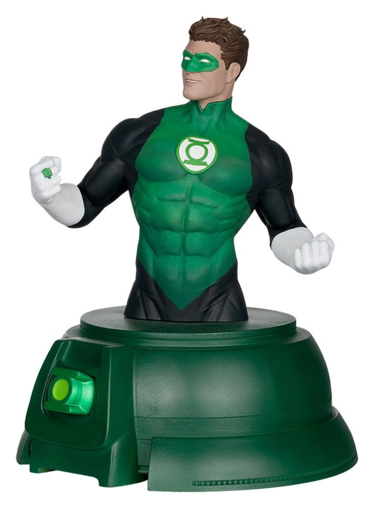 DC Direct Green Lantern Büste 1/1 Hal Jordan with Power Ring Prop Replica (Gold Label) 26 cm - Preorder - ETA: 28.12.2026