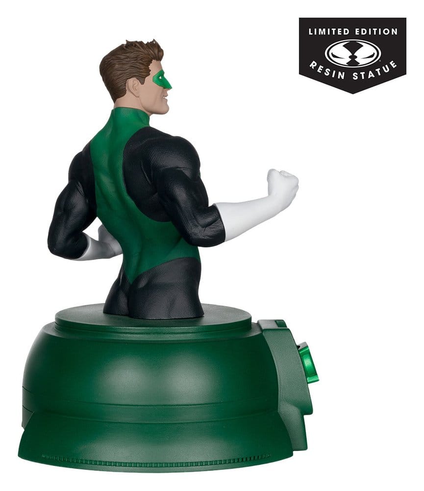 DC Direct Green Lantern Büste 1/1 Hal Jordan with Power Ring Prop Replica (Gold Label) 26 cm - Preorder - ETA: 28.12.2026