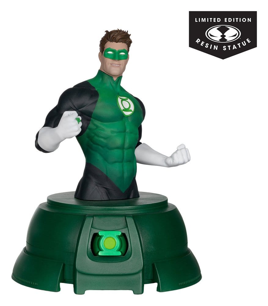 DC Direct Green Lantern Büste 1/1 Hal Jordan with Power Ring Prop Replica (Gold Label) 26 cm - Preorder - ETA: 28.12.2026