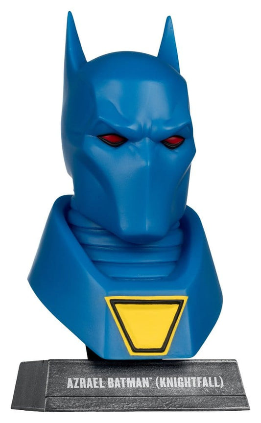 Batman DC Direct Mini-Replik 1/3 Azrael Batman Maske (Batman: Knightfall)(Gold Label Collection) 18 cm - Versand: 7 Tage nach Bestellung