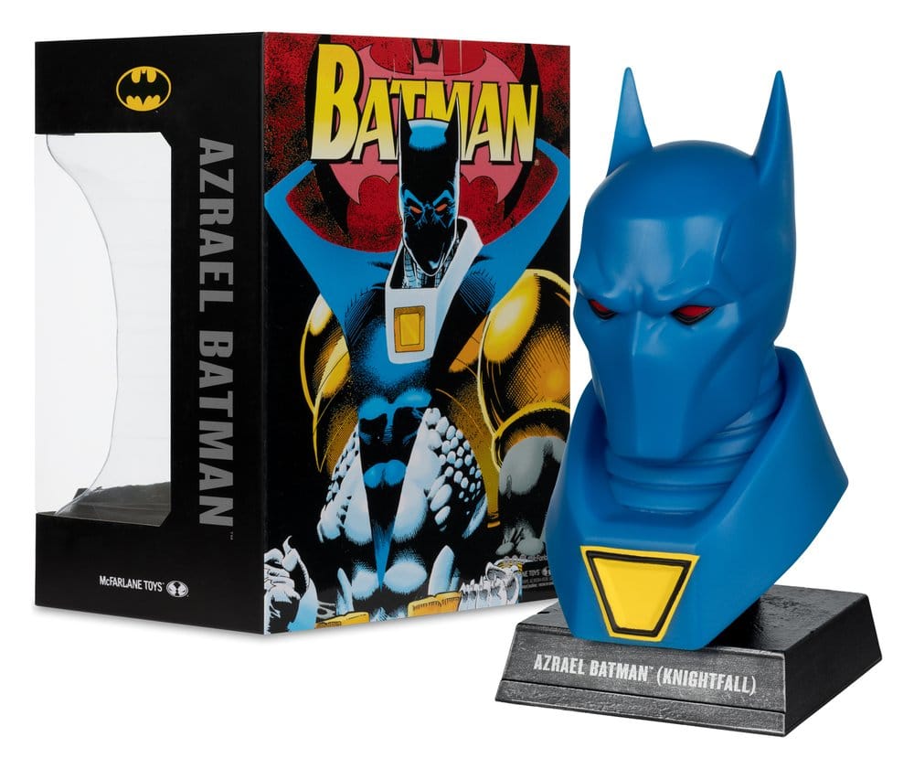 Batman DC Direct Mini-Replik 1/3 Azrael Batman Maske (Batman: Knightfall)(Gold Label Collection) 18 cm - Preorder - ETA: 24.06.2026