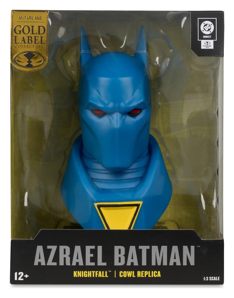 Batman DC Direct Mini-Replik 1/3 Azrael Batman Maske (Batman: Knightfall)(Gold Label Collection) 18 cm - Preorder - ETA: 24.06.2026