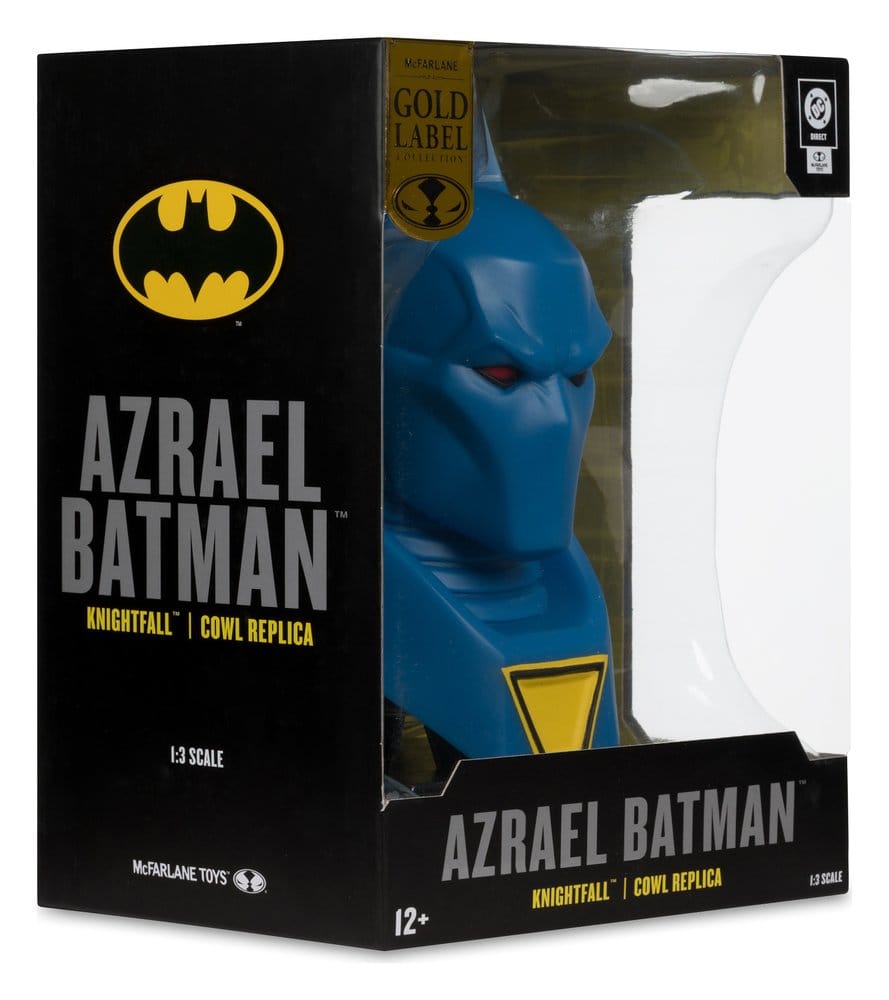Batman DC Direct Mini-Replik 1/3 Azrael Batman Maske (Batman: Knightfall)(Gold Label Collection) 18 cm - Preorder - ETA: 24.06.2026