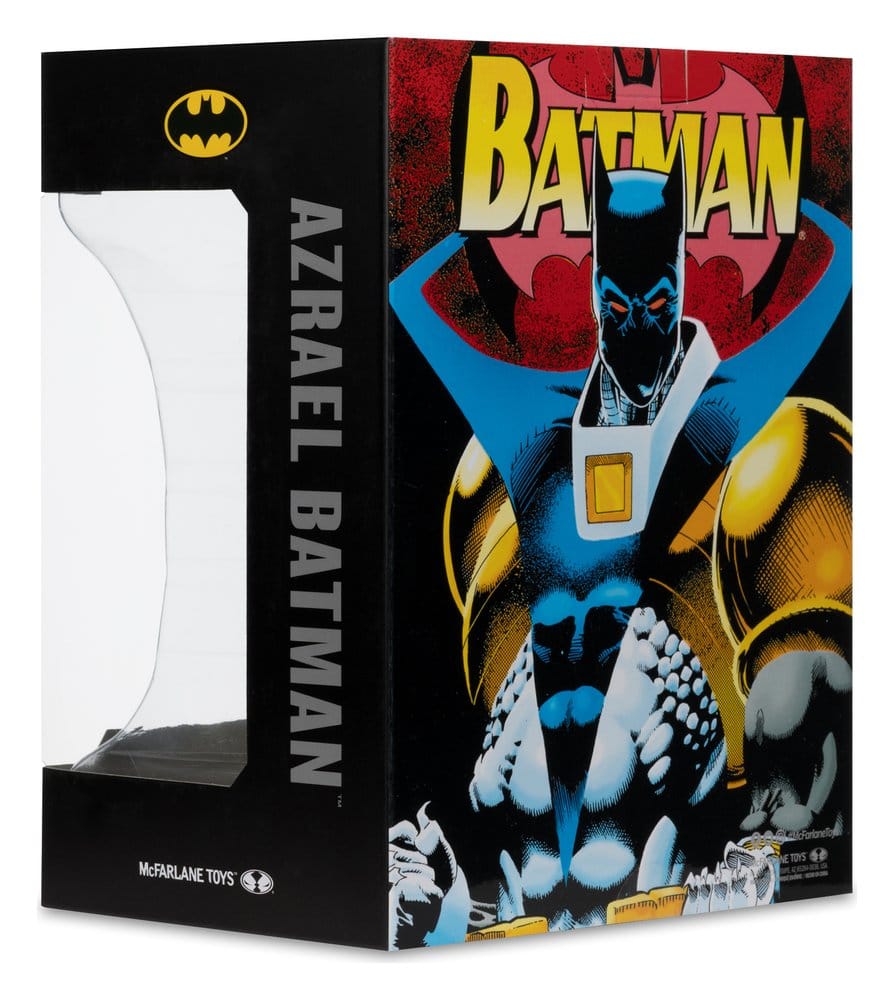 Batman DC Direct Mini-Replik 1/3 Azrael Batman Maske (Batman: Knightfall)(Gold Label Collection) 18 cm - Preorder - ETA: 24.06.2026