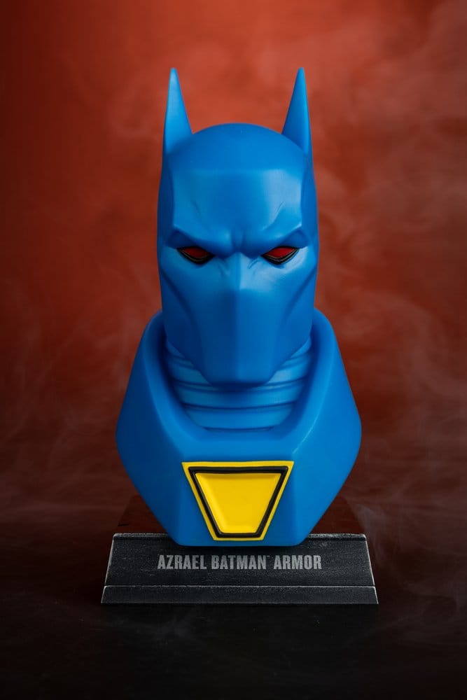 Batman DC Direct Mini-Replik 1/3 Azrael Batman Maske (Batman: Knightfall)(Gold Label Collection) 18 cm - Preorder - ETA: 24.06.2026