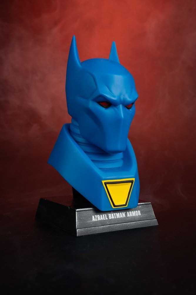 Batman DC Direct Mini-Replik 1/3 Azrael Batman Maske (Batman: Knightfall)(Gold Label Collection) 18 cm - Preorder - ETA: 24.06.2026