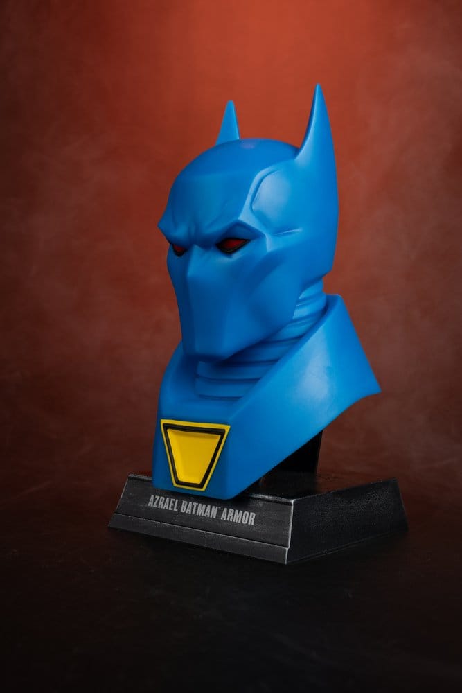 Batman DC Direct Mini-Replik 1/3 Azrael Batman Maske (Batman: Knightfall)(Gold Label Collection) 18 cm - Preorder - ETA: 24.06.2026