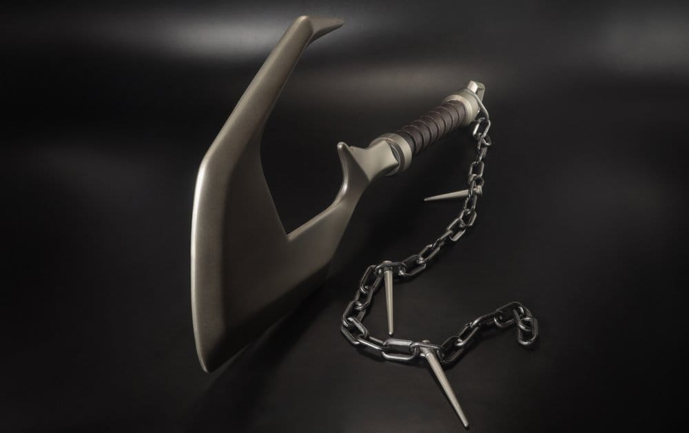 DC Direct 1/1 Prop-Replik Lobos Hook (Supergirl Movie) - Versand: 7 Tage nach Bestellung