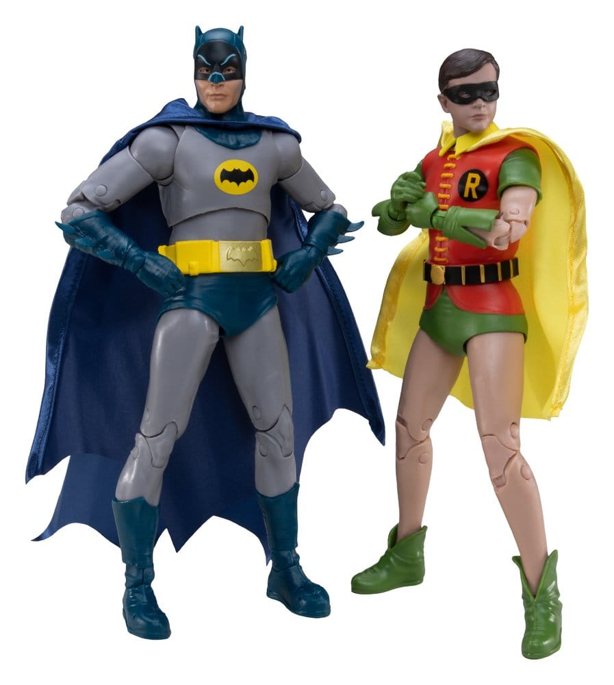 Batman Classic TV Series DC Multiverse McFarlane Collector Edition Actionfiguren 2er-Pack Batman und Robin 18 cm - Preorder - ETA: 10.09.2026