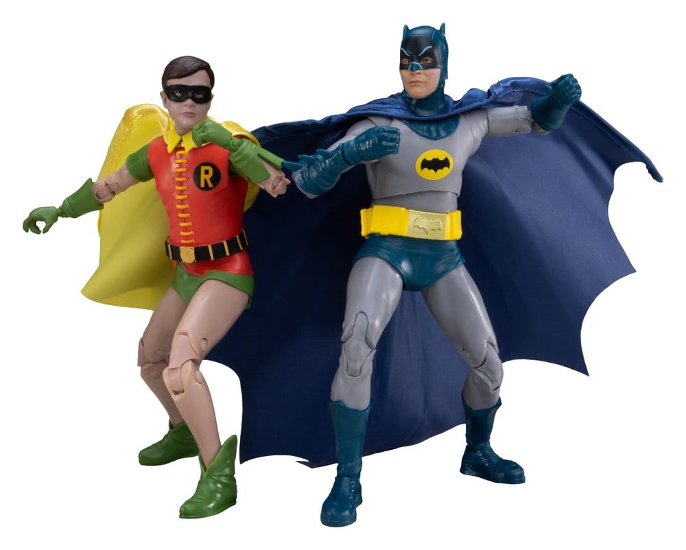 Batman Classic TV Series DC Multiverse McFarlane Collector Edition Actionfiguren 2er-Pack Batman und Robin 18 cm - Preorder - ETA: 10.09.2026