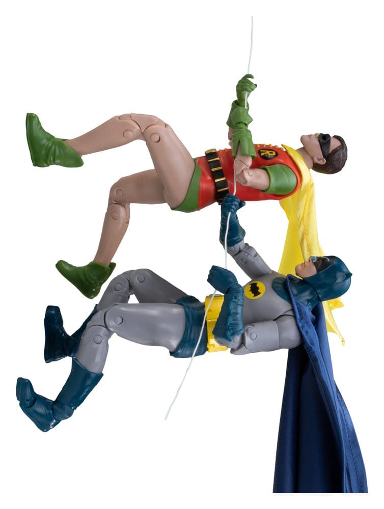 Batman Classic TV Series DC Multiverse McFarlane Collector Edition Actionfiguren 2er-Pack Batman und Robin 18 cm - Preorder - ETA: 10.09.2026