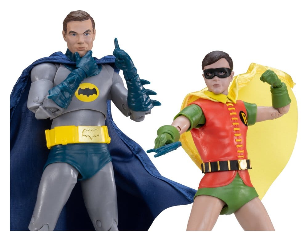 Batman Classic TV Series DC Multiverse McFarlane Collector Edition Actionfiguren 2er-Pack Batman und Robin 18 cm - Preorder - ETA: 10.09.2026