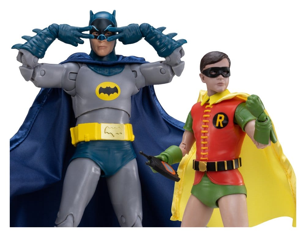 Batman Classic TV Series DC Multiverse McFarlane Collector Edition Actionfiguren 2er-Pack Batman und Robin 18 cm - Preorder - ETA: 10.09.2026