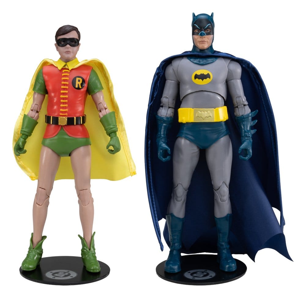 Batman Classic TV Series DC Multiverse McFarlane Collector Edition Actionfiguren 2er-Pack Batman und Robin 18 cm - Preorder - ETA: 10.09.2026