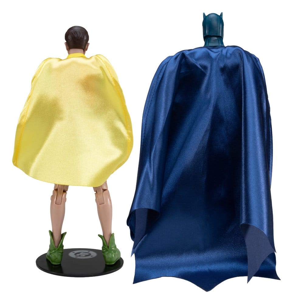 Batman Classic TV Series DC Multiverse McFarlane Collector Edition Actionfiguren 2er-Pack Batman und Robin 18 cm - Preorder - ETA: 10.09.2026