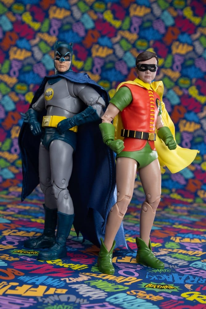Batman Classic TV Series DC Multiverse McFarlane Collector Edition Actionfiguren 2er-Pack Batman und Robin 18 cm - Preorder - ETA: 10.09.2026