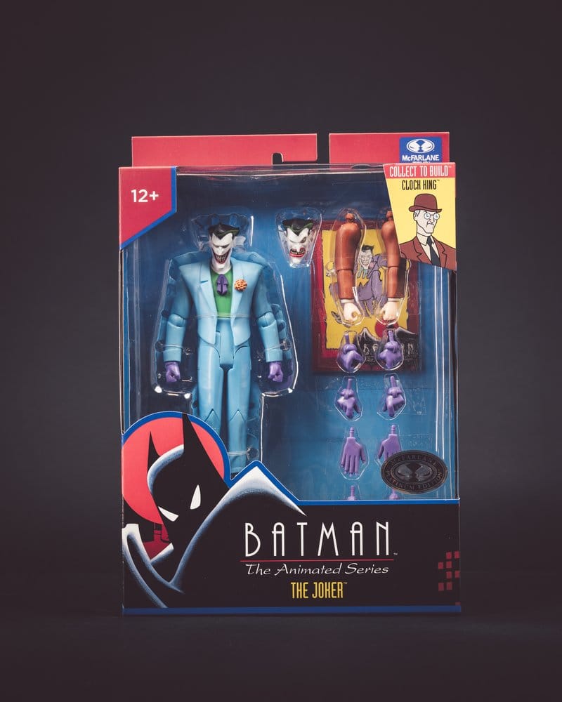 Batman: The Animated Series DC Direct Build-A Actionfigur Wave 7 Joker (Blue Suit) (Platinum Edition) 15 cm - Versand: 7 Tage nach Bestellung