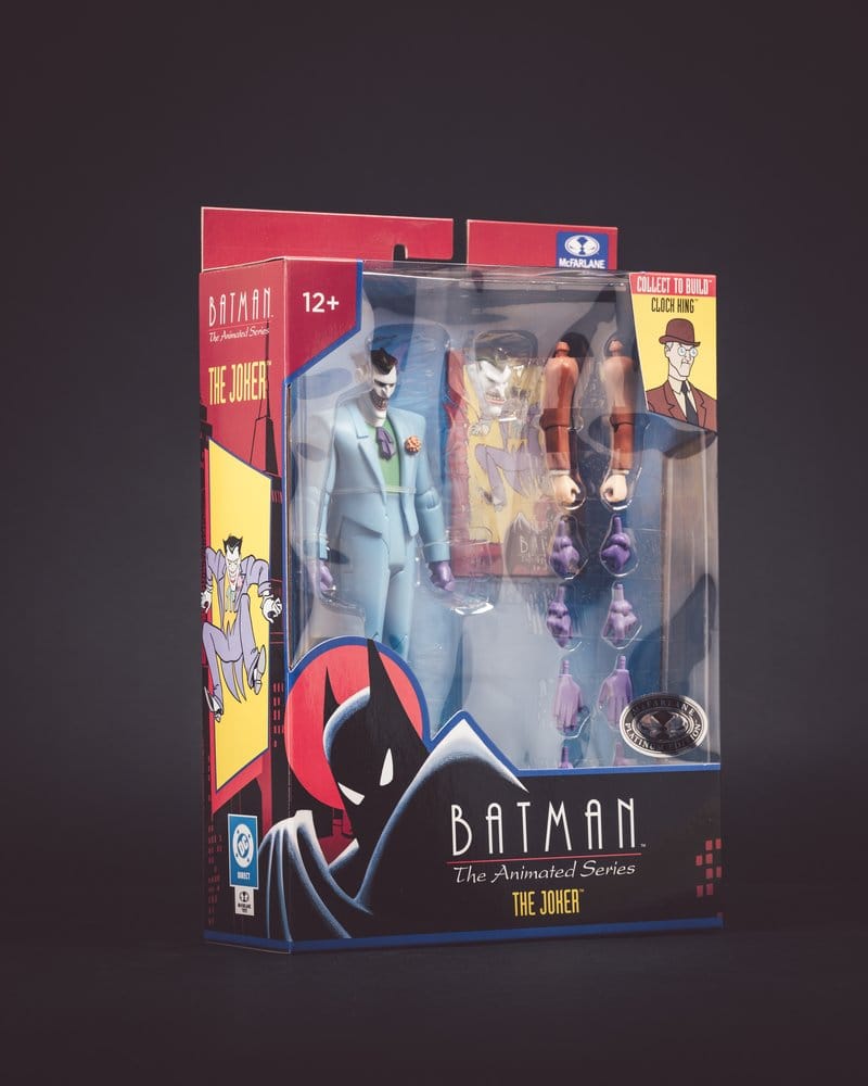 Batman: The Animated Series DC Direct Build-A Actionfigur Wave 7 Joker (Blue Suit) (Platinum Edition) 15 cm - Versand: 7 Tage nach Bestellung