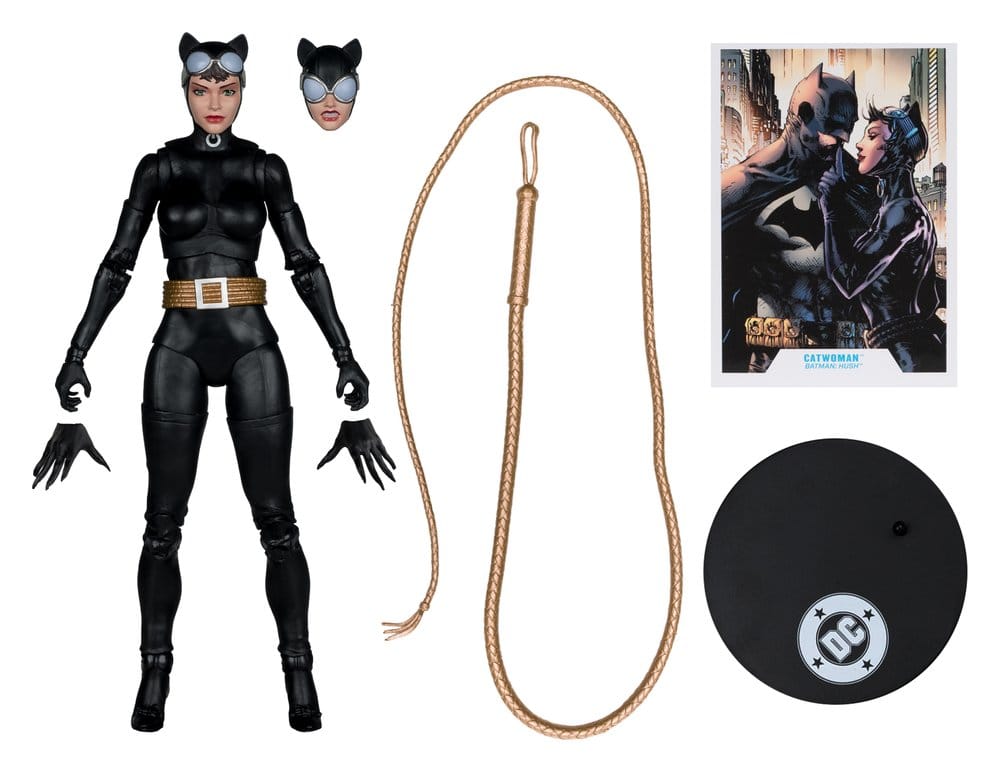 DC Multiverse Actionfigur Catwoman (Batman: Hush) (Gold Label) 17 cm - Preorder - ETA: 10.09.2026