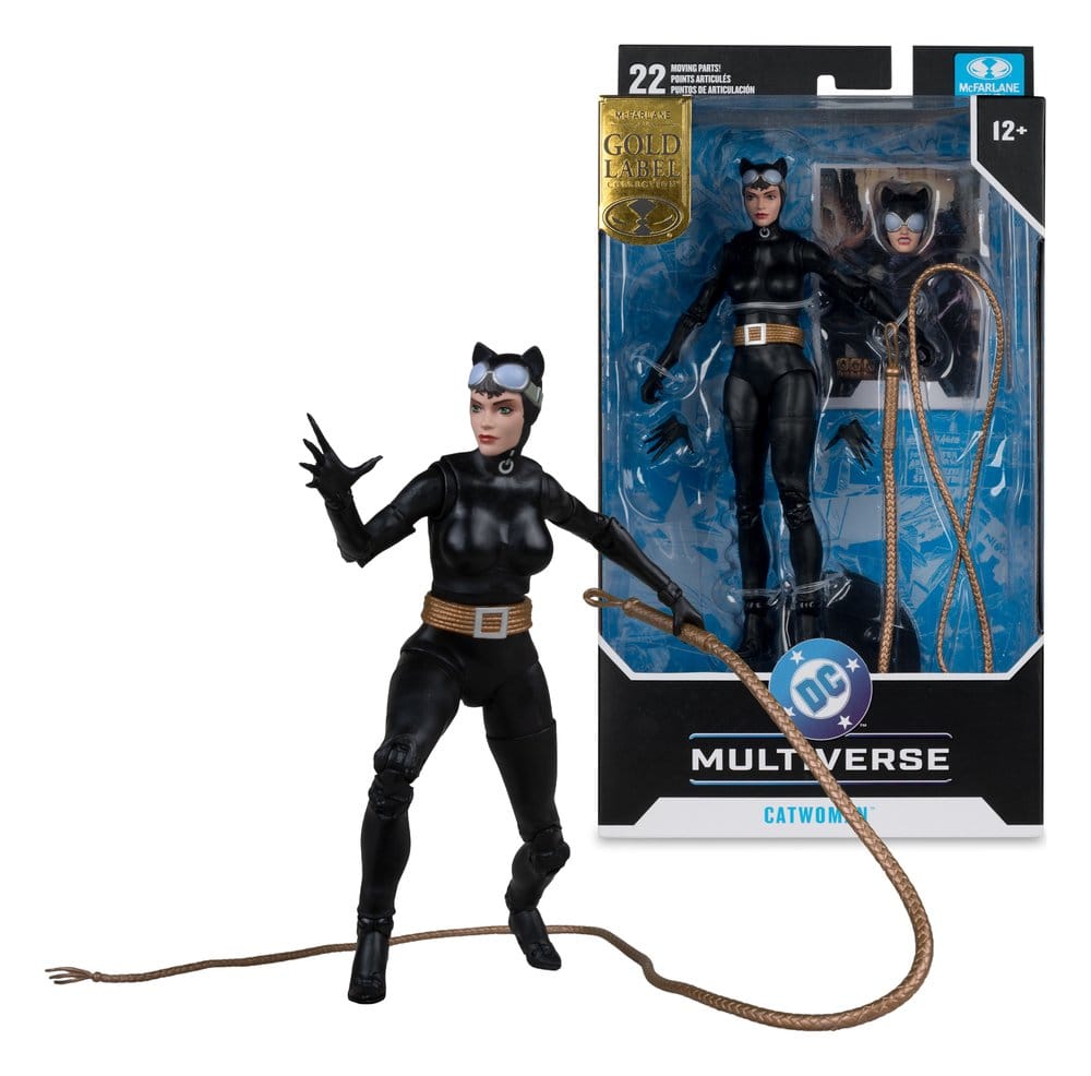 DC Multiverse Actionfigur Catwoman (Batman: Hush) (Gold Label) 17 cm - Preorder - ETA: 10.09.2026