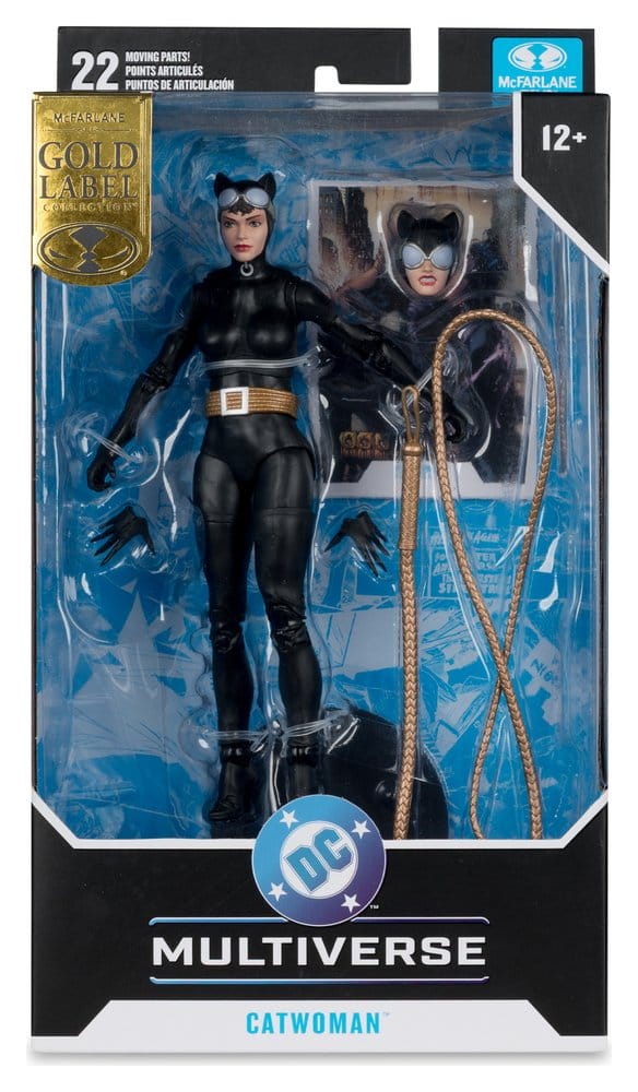DC Multiverse Actionfigur Catwoman (Batman: Hush) (Gold Label) 17 cm - Preorder - ETA: 10.09.2026
