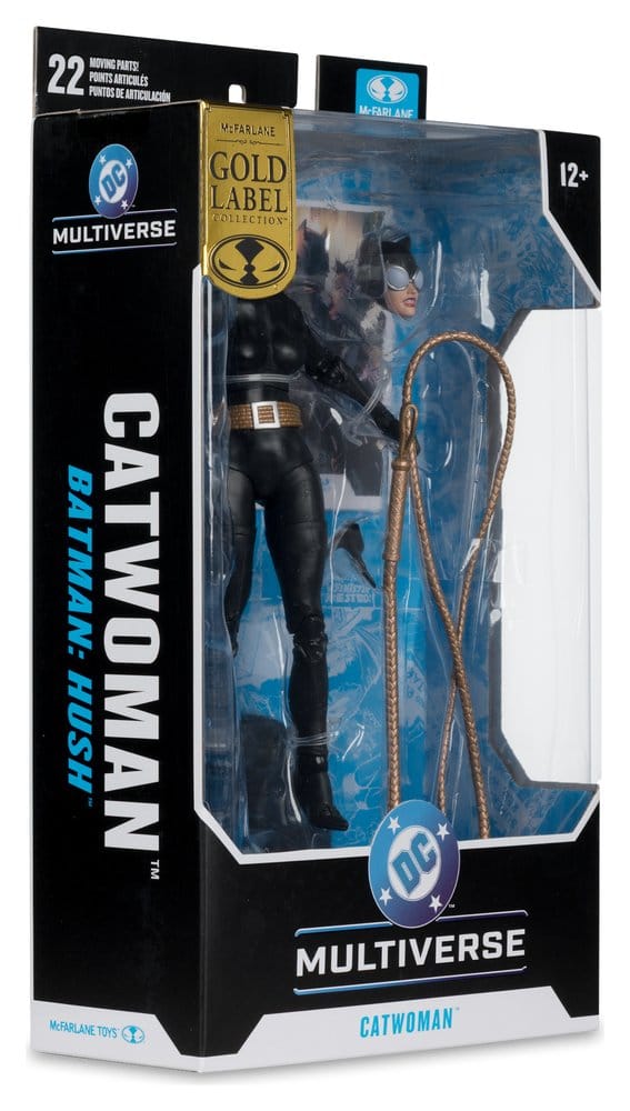 DC Multiverse Actionfigur Catwoman (Batman: Hush) (Gold Label) 17 cm - Preorder - ETA: 10.09.2026