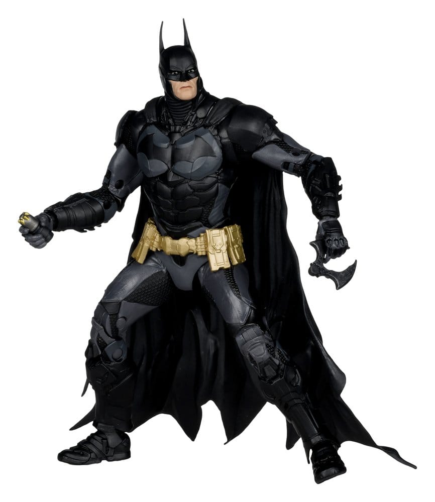 DC Multiverse Actionfigur Batman (Arkham Knight) 19 cm - Versand: 7 Tage nach Bestellung
