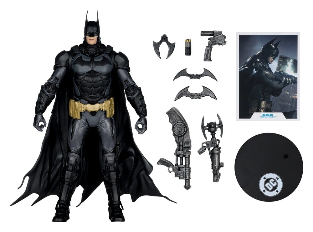 DC Multiverse Actionfigur Batman (Arkham Knight) 19 cm - Versand: 7 Tage nach Bestellung