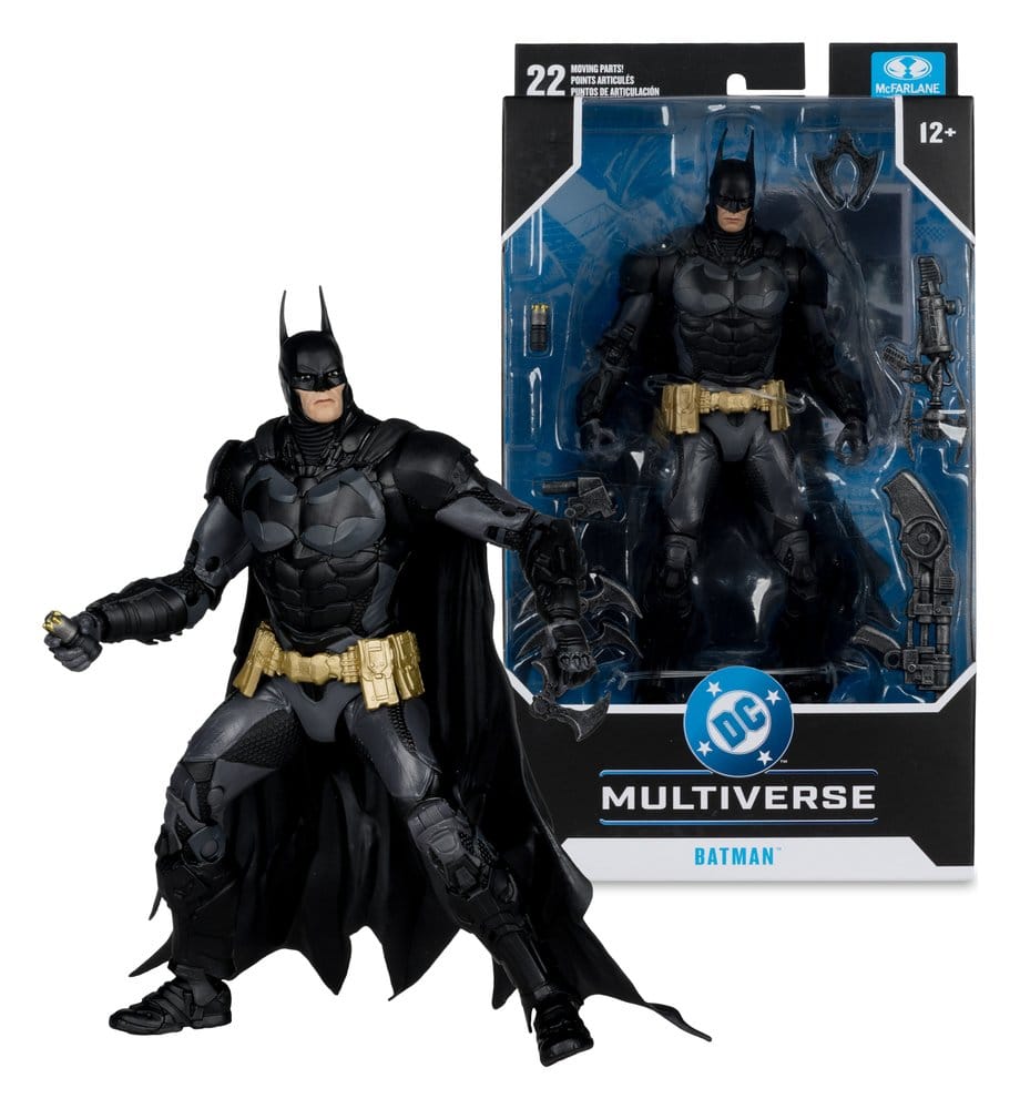 DC Multiverse Actionfigur Batman (Arkham Knight) 19 cm - Versand: 7 Tage nach Bestellung