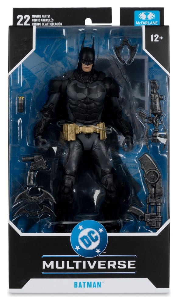 DC Multiverse Actionfigur Batman (Arkham Knight) 19 cm - Versand: 7 Tage nach Bestellung