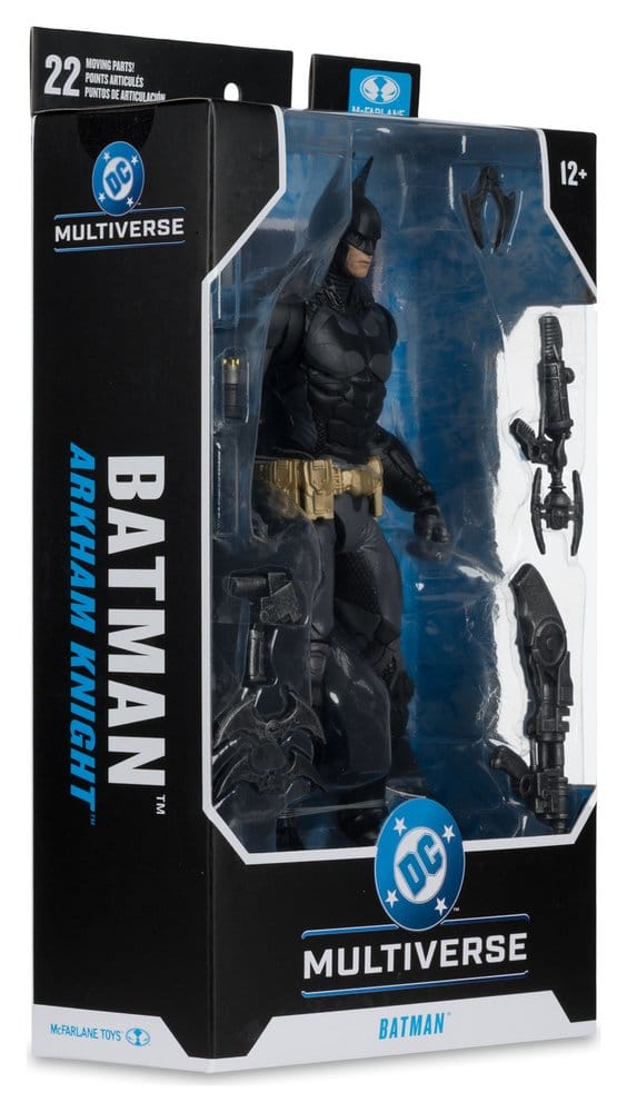 DC Multiverse Actionfigur Batman (Arkham Knight) 19 cm - Versand: 7 Tage nach Bestellung
