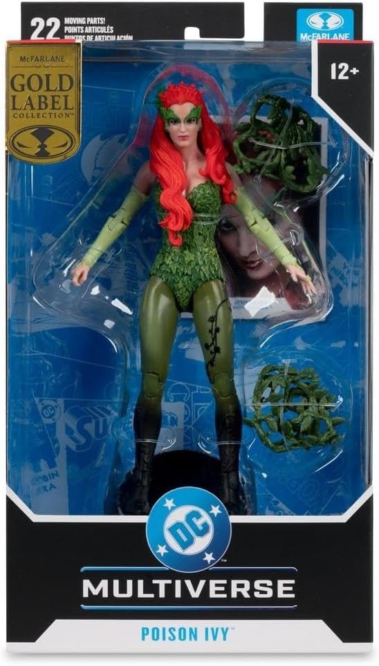 Batman & Robin DC Multiverse Actionfigur Poison Ivy (Gold Label) 18 cm - Versand: 7 Tage nach Bestellung