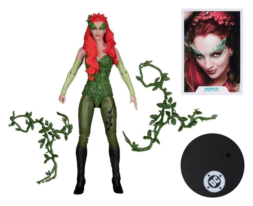 Batman & Robin DC Multiverse Actionfigur Poison Ivy (Gold Label) 18 cm - Versand: 7 Tage nach Bestellung