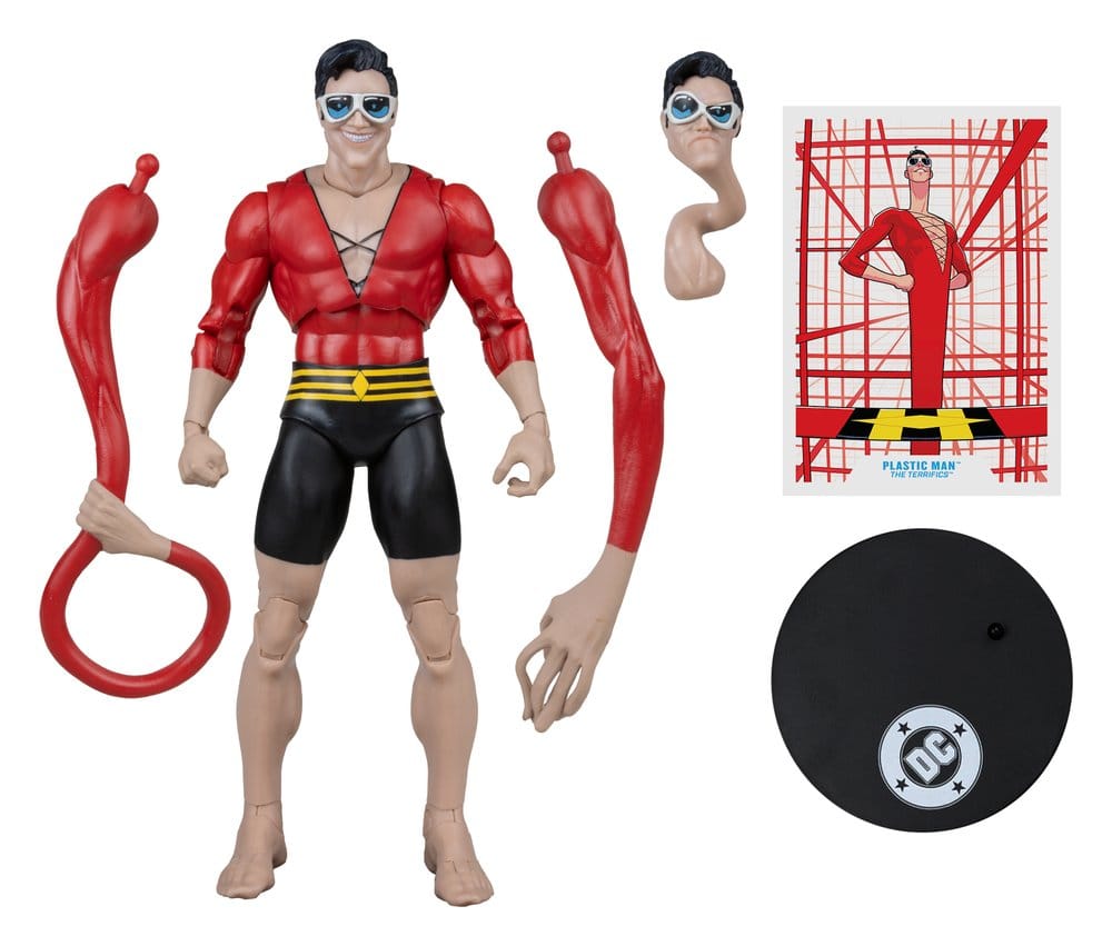 DC Multiverse Actionfigur Plastic Man (The Terrifics) 18 cm
