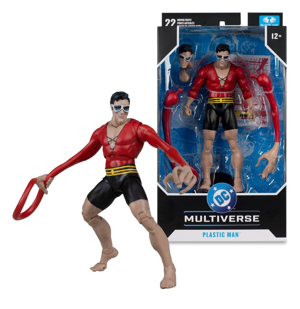 DC Multiverse Actionfigur Plastic Man (The Terrifics) 18 cm