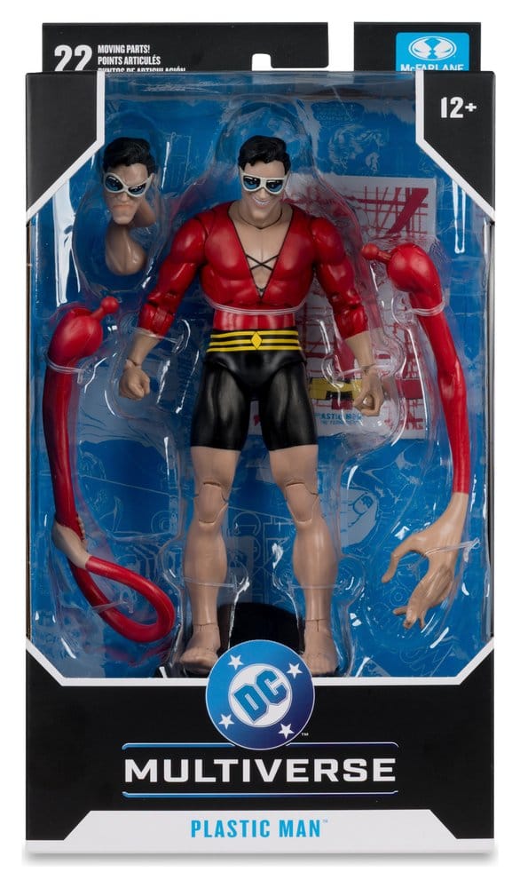DC Multiverse Actionfigur Plastic Man (The Terrifics) 18 cm