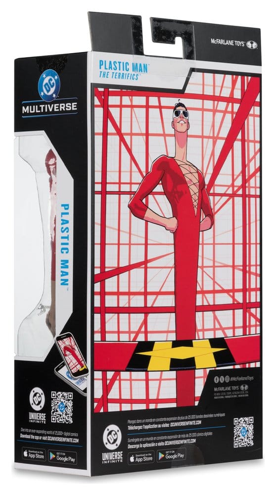 DC Multiverse Actionfigur Plastic Man (The Terrifics) 18 cm