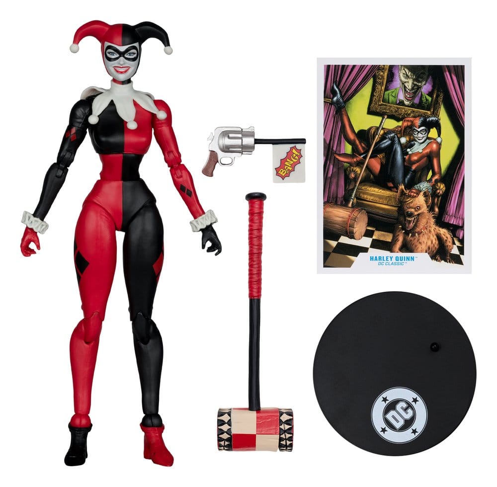 DC Multiverse Actionfigur Harley Quinn (DC Classic) (Gold Label) 18 cm - Preorder - ETA: 01.10.2026