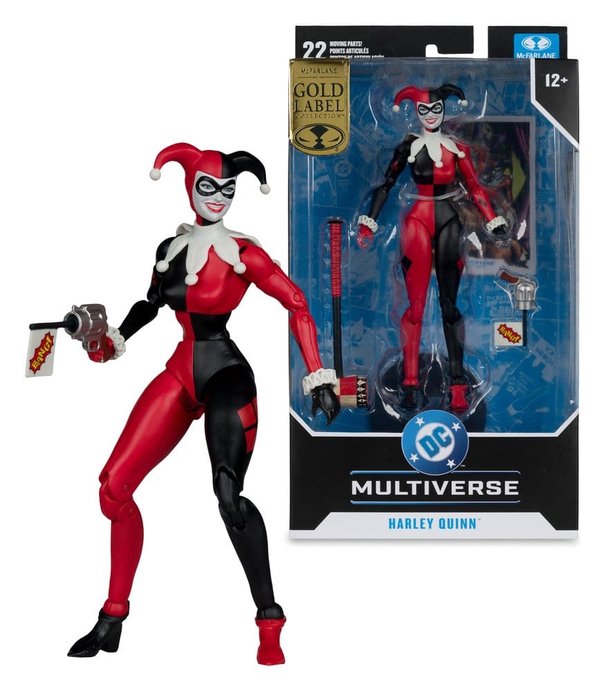 DC Multiverse Actionfigur Harley Quinn (DC Classic) (Gold Label) 18 cm - Preorder - ETA: 01.10.2026