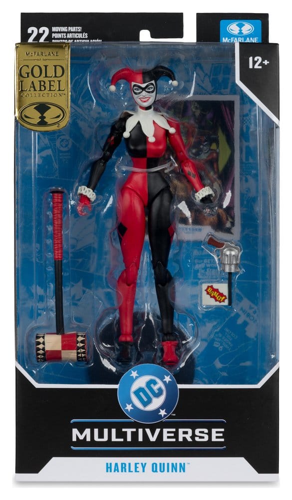 DC Multiverse Actionfigur Harley Quinn (DC Classic) (Gold Label) 18 cm - Preorder - ETA: 01.10.2026
