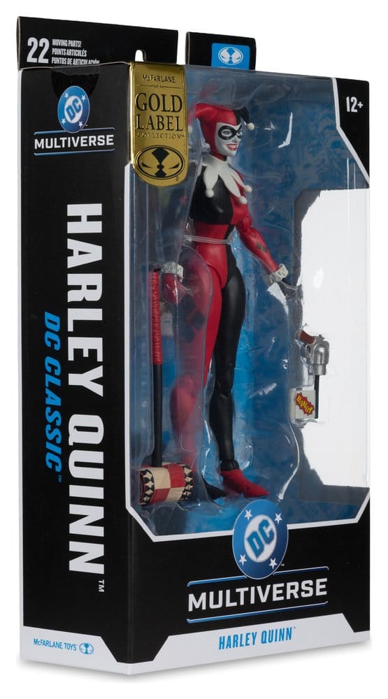 DC Multiverse Actionfigur Harley Quinn (DC Classic) (Gold Label) 18 cm - Preorder - ETA: 01.10.2026