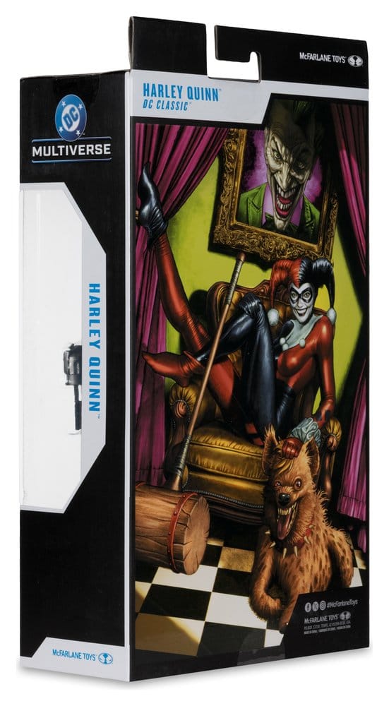 DC Multiverse Actionfigur Harley Quinn (DC Classic) (Gold Label) 18 cm - Preorder - ETA: 01.10.2026