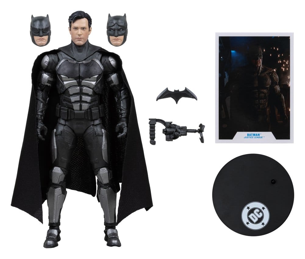 DC Multiverse Actionfigur Batman (Justice League) (Gold Label) 18 cm - Preorder - ETA: 02.09.2026