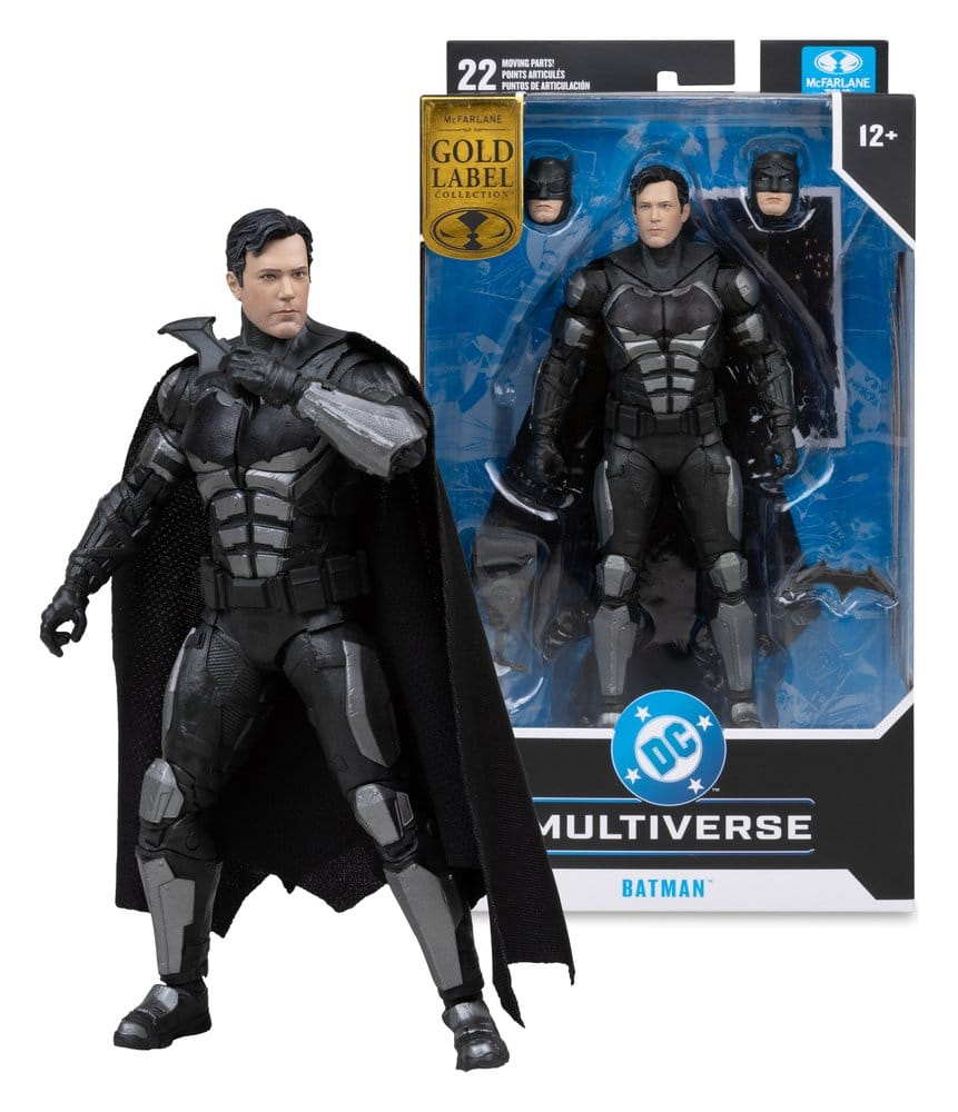 DC Multiverse Actionfigur Batman (Justice League) (Gold Label) 18 cm - Preorder - ETA: 02.09.2026