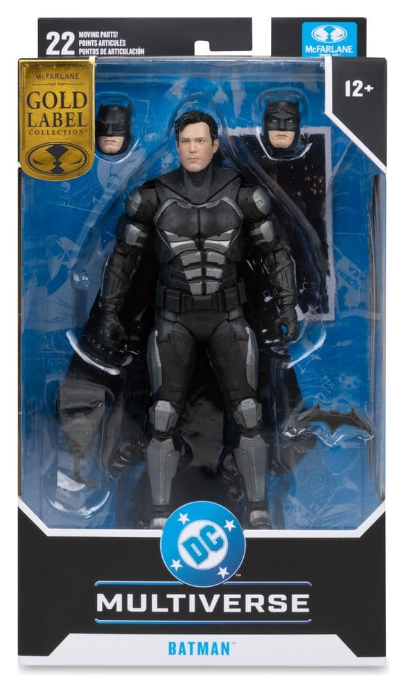 DC Multiverse Actionfigur Batman (Justice League) (Gold Label) 18 cm - Preorder - ETA: 02.09.2026