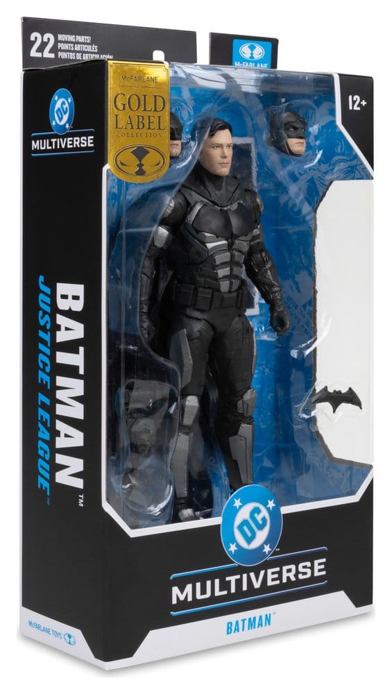 DC Multiverse Actionfigur Batman (Justice League) (Gold Label) 18 cm - Preorder - ETA: 02.09.2026