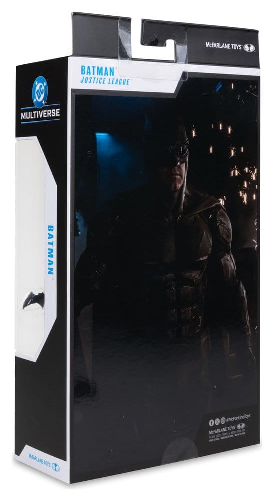DC Multiverse Actionfigur Batman (Justice League) (Gold Label) 18 cm - Preorder - ETA: 02.09.2026