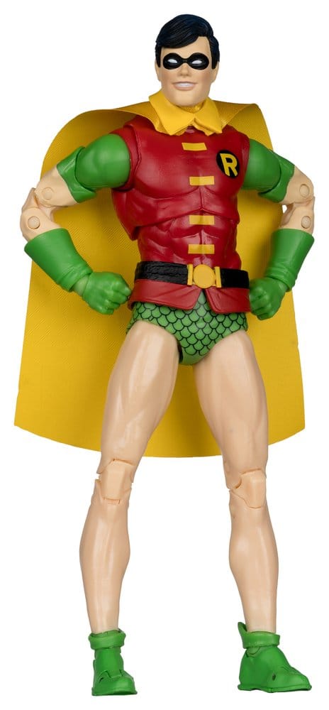 DC Multiverse Actionfigur Robin (Silver Age) (Gold Label) 17 cm - Preorder - ETA: 10.09.2026