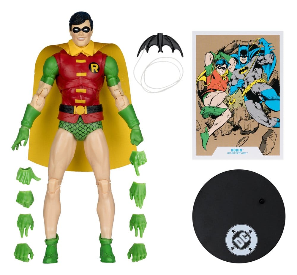 DC Multiverse Actionfigur Robin (Silver Age) (Gold Label) 17 cm - Preorder - ETA: 10.09.2026